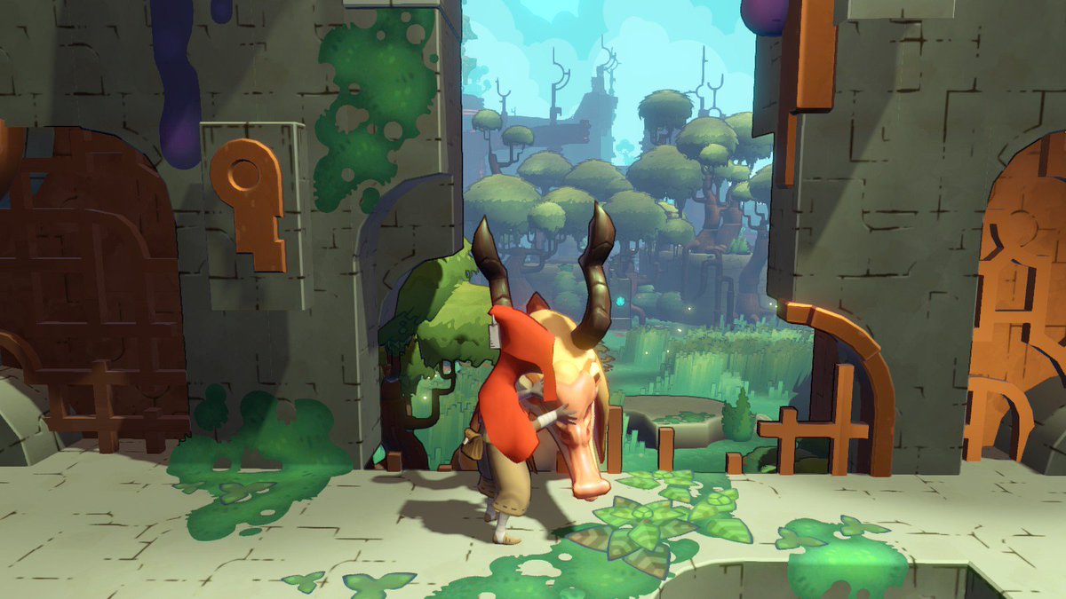 hob diye 3d platformer tarzı bir oyun aldım henüz bitirmedim ama benim hoşu...