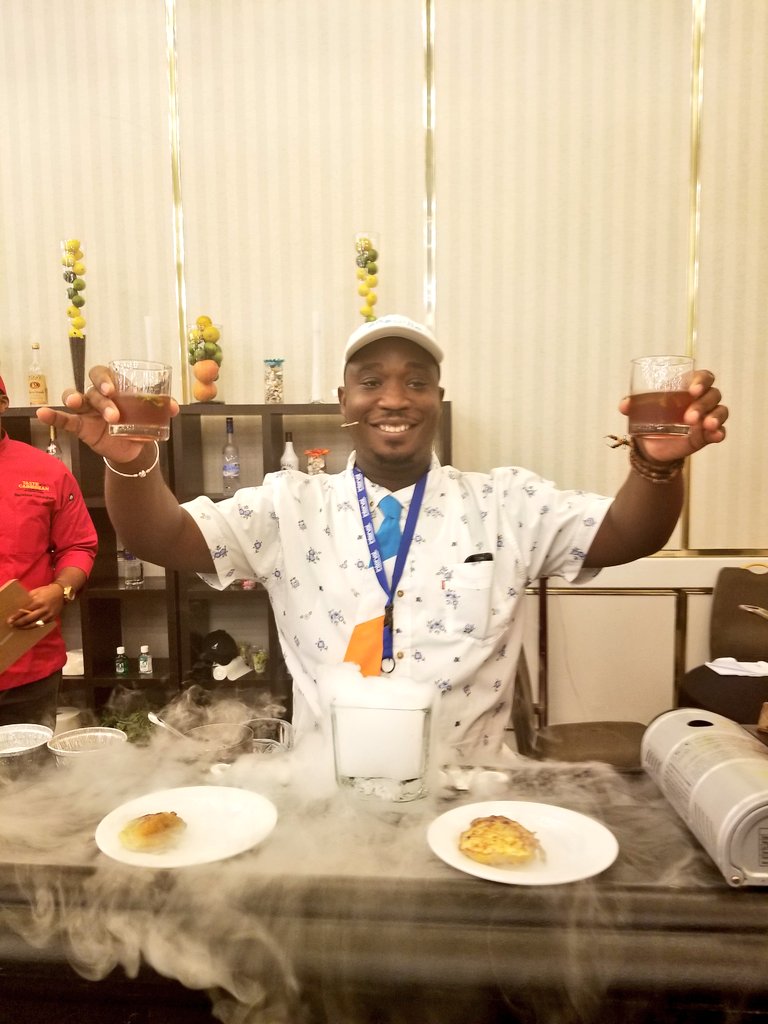 CHTANow's tweet photo. #CHTATASTE18 Bartender Mystery Bar Competition #Anguilla @AnguillaTourism @AnguillaGov https://t.co/PVXwWhP2xj