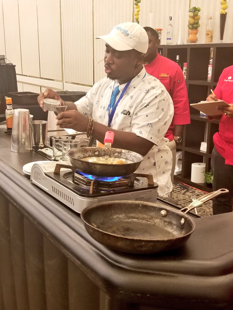 CHTA (@chtanow) on Twitter photo #CHTATASTE18 Bartender Mystery Bar Competition #Anguilla <a href="/AnguillaTourism/">Anguilla Tourism</a> <a href="/AnguillaGov/">Gov't of Anguilla</a> #CHTATASTE18 Bartender Mystery Bar Competition #Anguilla <a href="/AnguillaTourism/">Anguilla Tourism</a> <a href="/AnguillaGov/">Gov't of Anguilla</a>