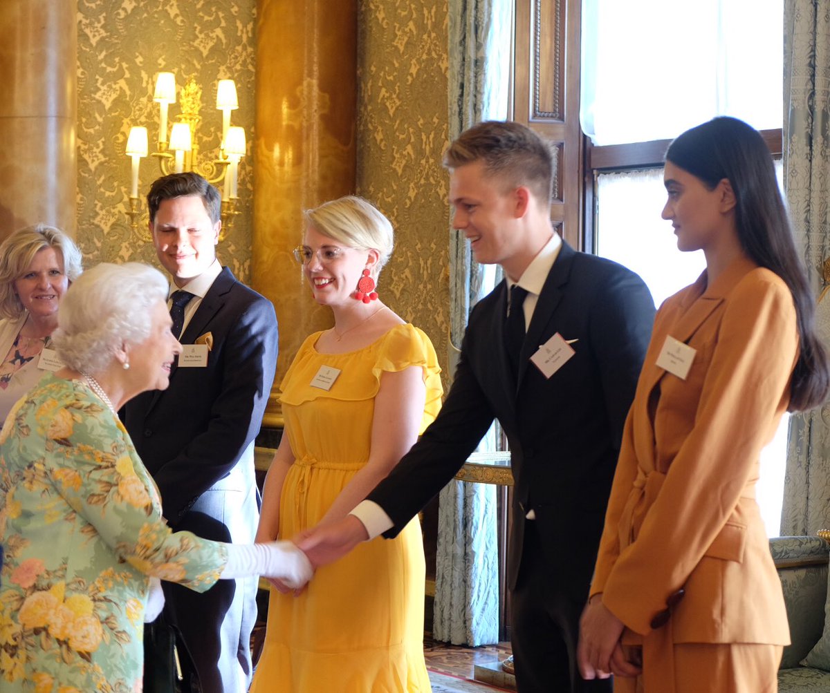 The Queen's Young Leaders Award 2018 