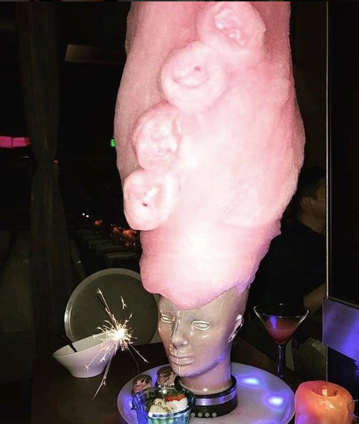 Barton_G_LA's tweet photo. Having a crazy hair day today 
#cottoncandy #MarieAntoinette #dessert #hair #crazy #crazyHair #dessert #dessertHair #bartonGLA #bgLA #losAngeles #laEats #soGood #whereElse
📸: @moniqueenstyles https://t.co/3W1iMOJkZm