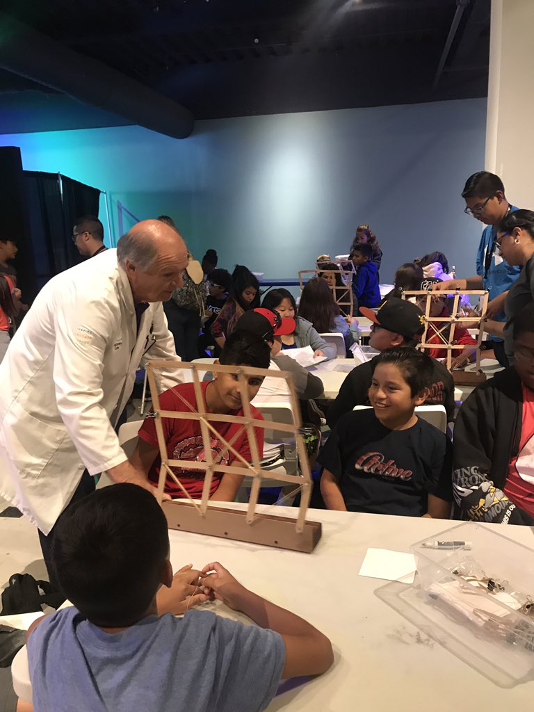 Summer School is cool! Field trip #2 is in the books. #spaceandflight #lovetolearn <a href="/TUSDschools/">Tustin Unified</a>