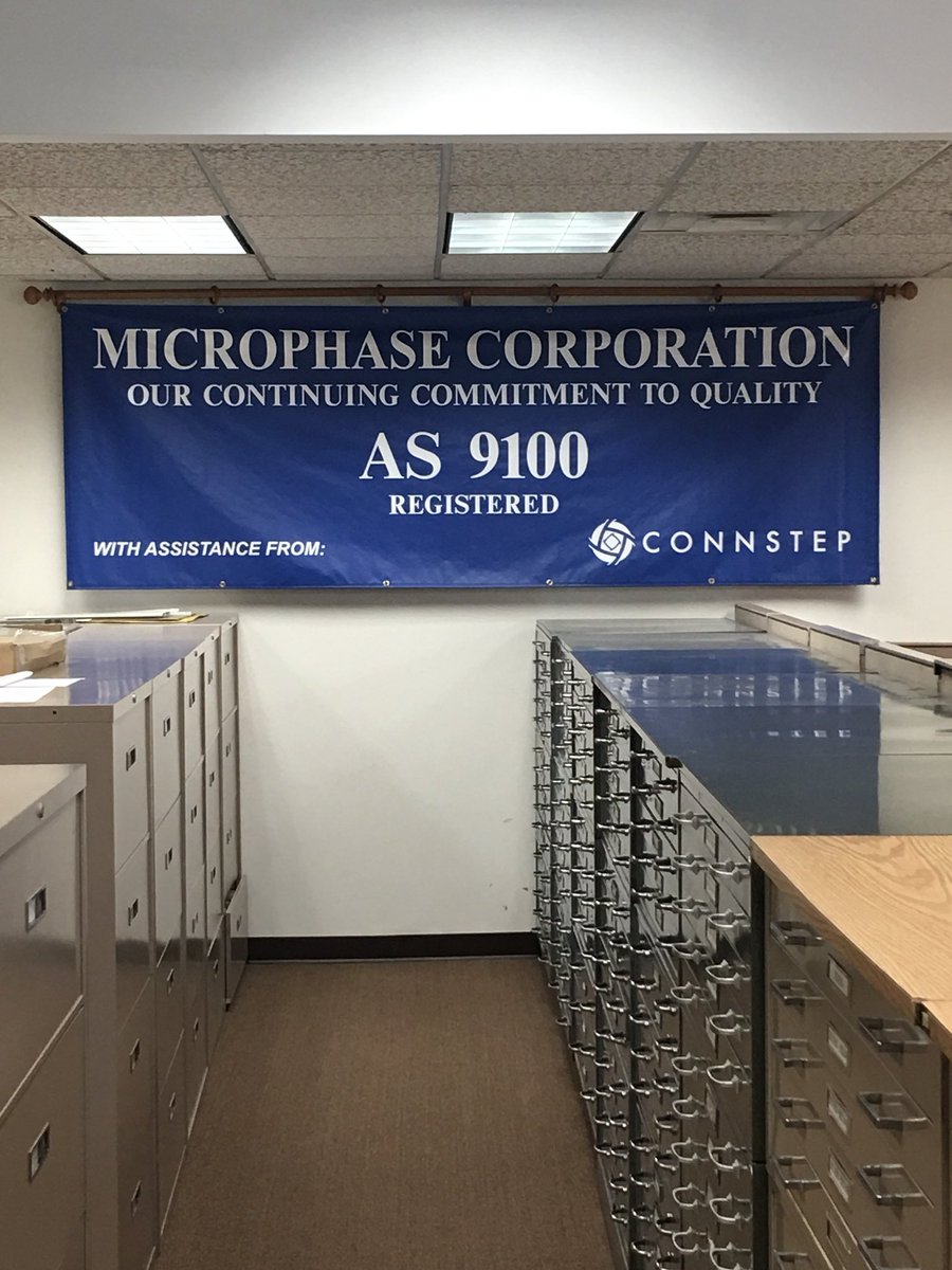 ToddAultIII's tweet photo. #Microphase just got AS9100D nice job team $DPW https://t.co/czknRGQcFv