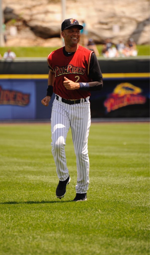 Happy Birthday to the Kalamazoo Kid, Derek Jeter!  