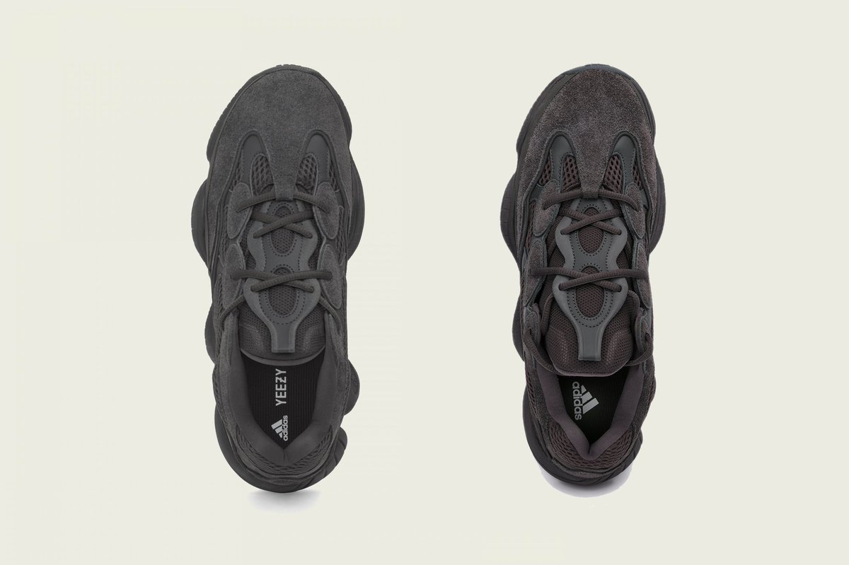 YEEZY 500 Utility Black 