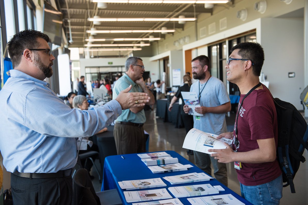 PNNLab's tweet photo. We've got some great vendors lined up for @AmerChemSociety #NORM2018 - Go check em' out while you can @OakwoodChemical @nextcorps @TeledyneIsco @Agilent https://t.co/uQKqat8iDx