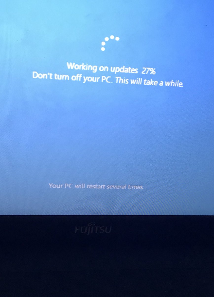 Tazza519's tweet image. Perfect ... one hour later ... still updating when you need to meet a deadline!! #teachingproblems #technologyproblems Step away from the computer 🤯