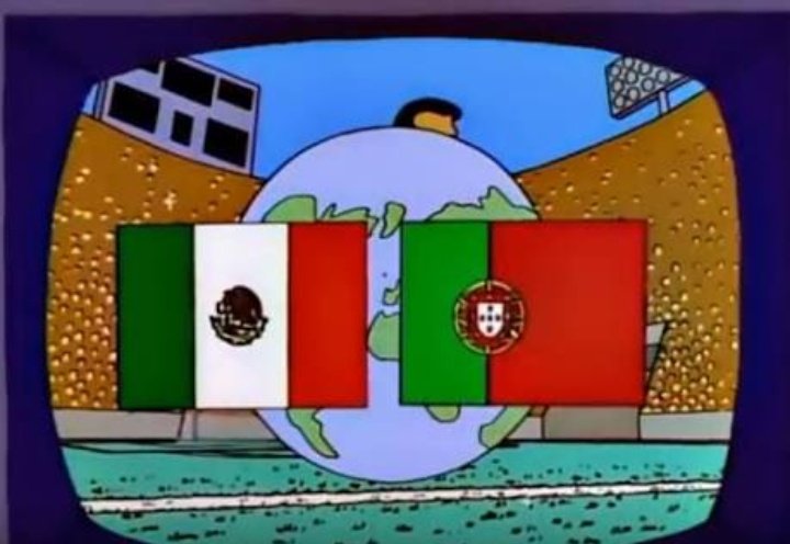 RT a la predicción de los simpson para que se haga realidad #BendicionesAlTRI
