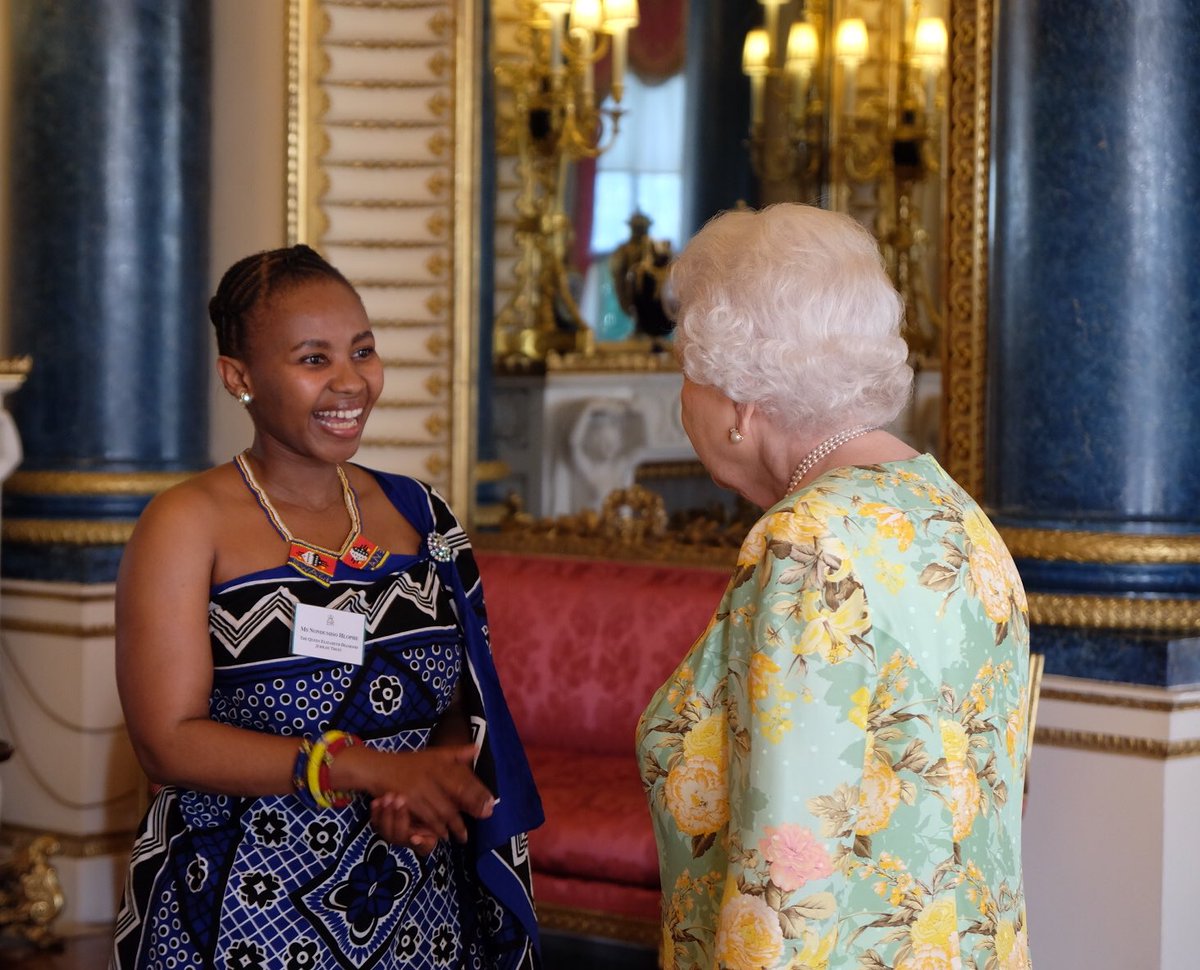 The Queen's Young Leaders Award 2018 