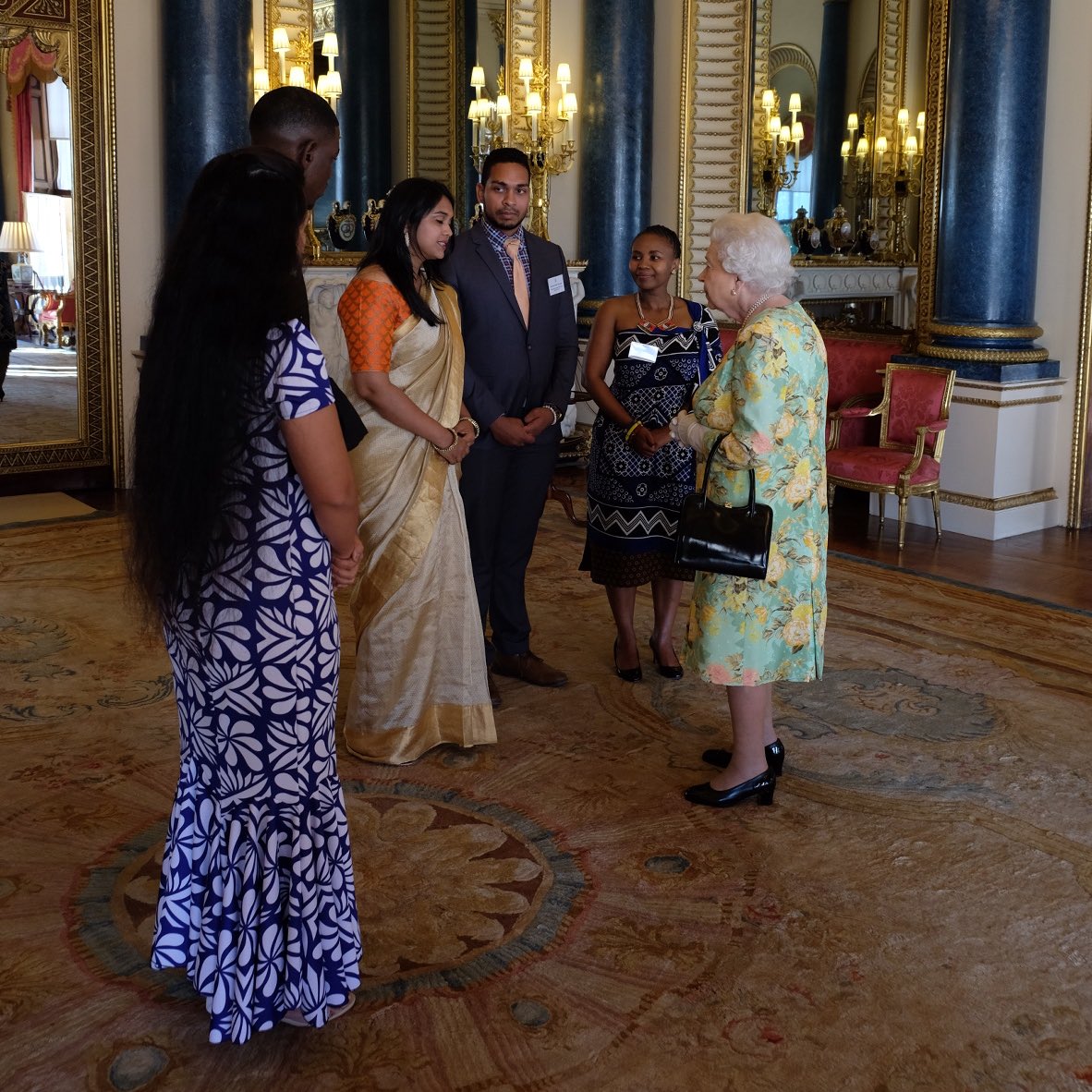 The Queen's Young Leaders Award 2018 