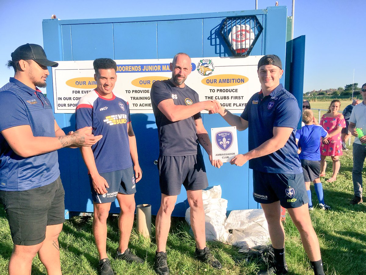 Wakefield Trinity Community Foundation tweet media