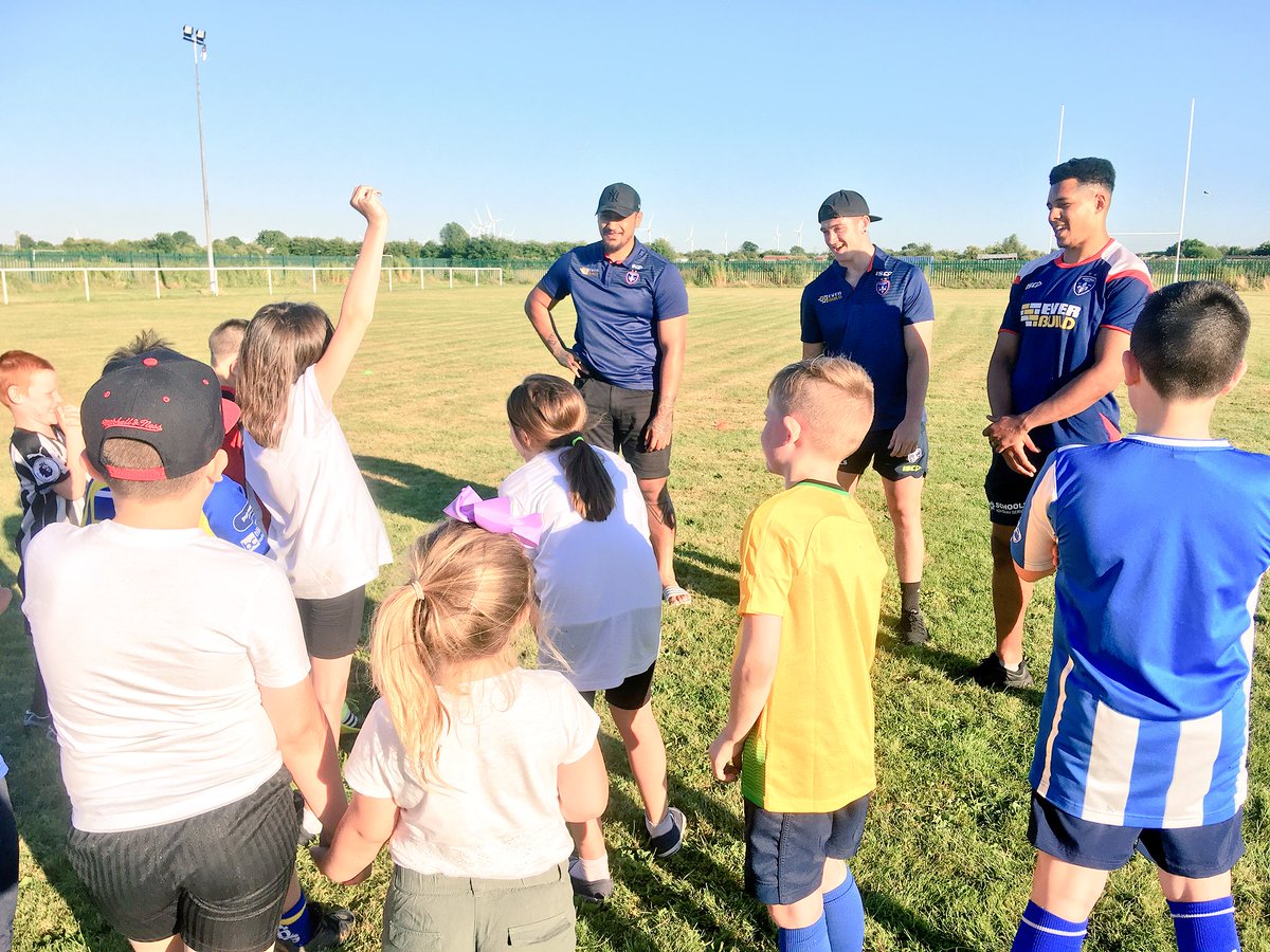Wakefield Trinity Community Foundation tweet media