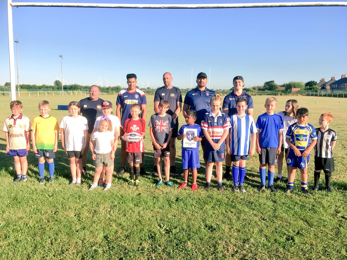 Wakefield Trinity Community Foundation tweet media