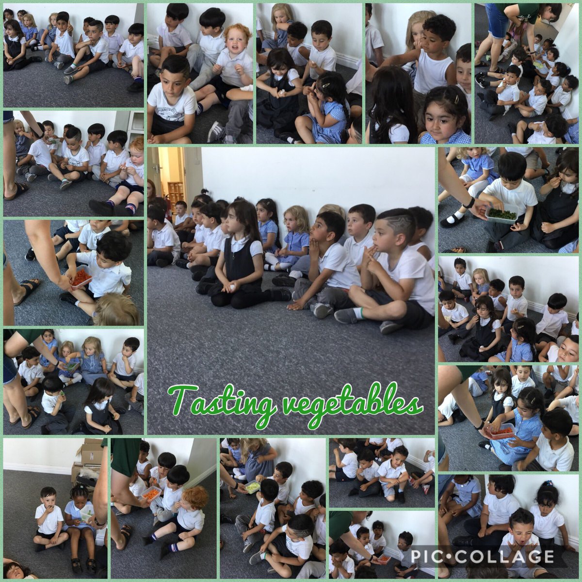 SmithdownPrimN's tweet photo. We are able to choose which vegetables we like and dislike for us to plant them in our new Ediable garden. #smithdowneyfs #smithdownextra https://t.co/TBan6ppOmK