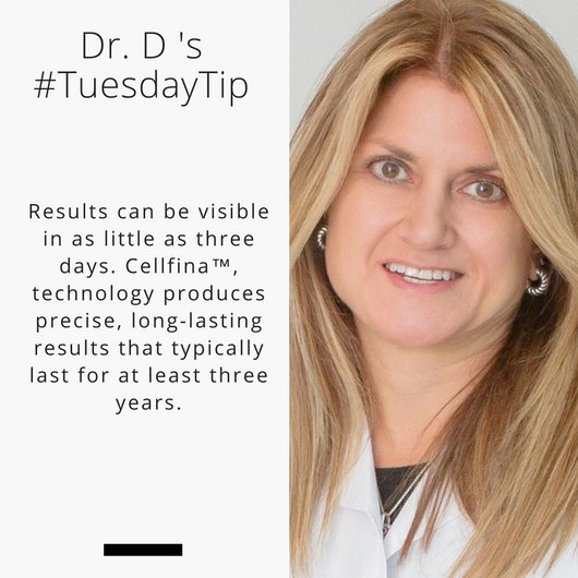 DiFrancescoMD's tweet photo. Tuesday Tip | When can I expect to see results from Cellfina? Dr. D talks quick and long-lasting results in this week's #TuesdayTip!
.
.
.
#DiFrancescoPlasticSurgery #summerbody #beachbody #cellulite #quickresults #plasticsurgery #summerbooty #beachready #Atlanta https://t.co/ltqzYupfKn