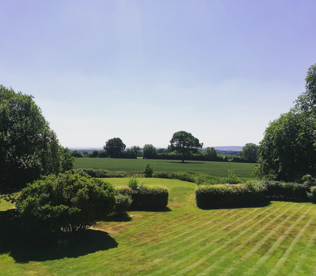 New project in the works - designing around this view will be a real privilege!
#architecture #marlow #anthro #design #view #rural