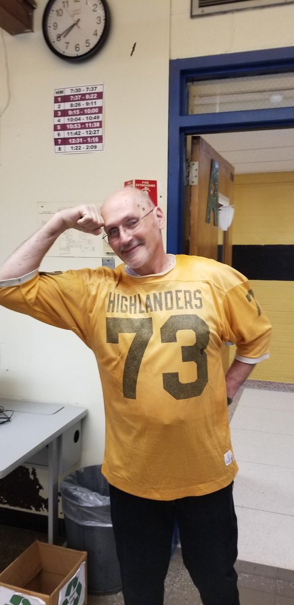 dwhiteteacher's tweet photo. He's a classic 😁 #wmtps #ALLIN @WestMilfordTPS @Macopin_AP @WMAthleticDept https://t.co/iu7mlMT5AW