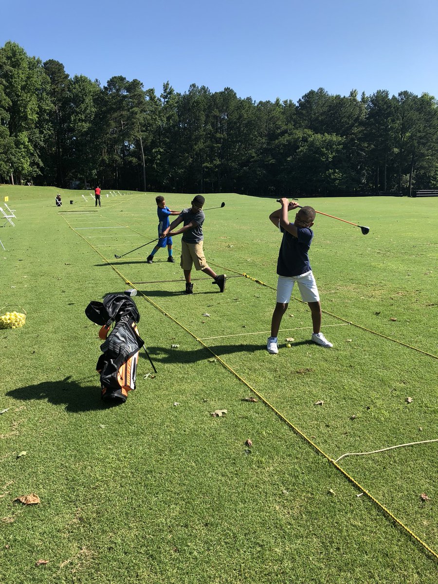 readytoXL's tweet photo. Tuesday TeeTime @ 10!!! Still working on the full swing!!! Add your tips and feedback in the comments for the boys!!!
#StartWithTheY
#readytoXL
#PGA
#LPGA https://t.co/EyLeJKT7eu