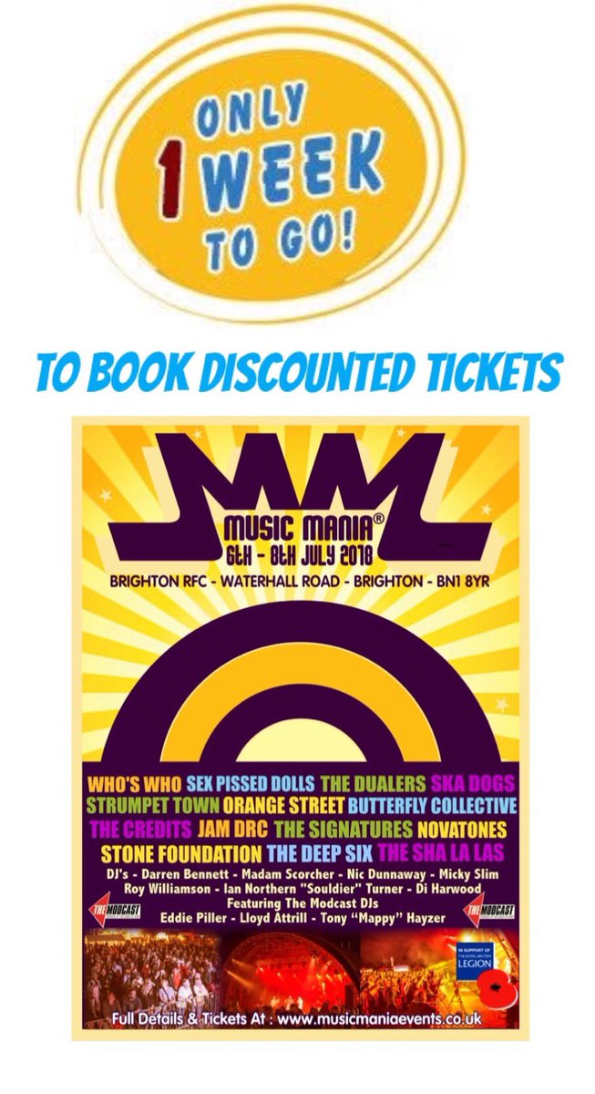 Music Mania Festival tweet media