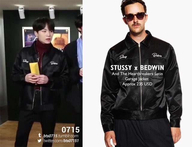stussy bedwin jacket