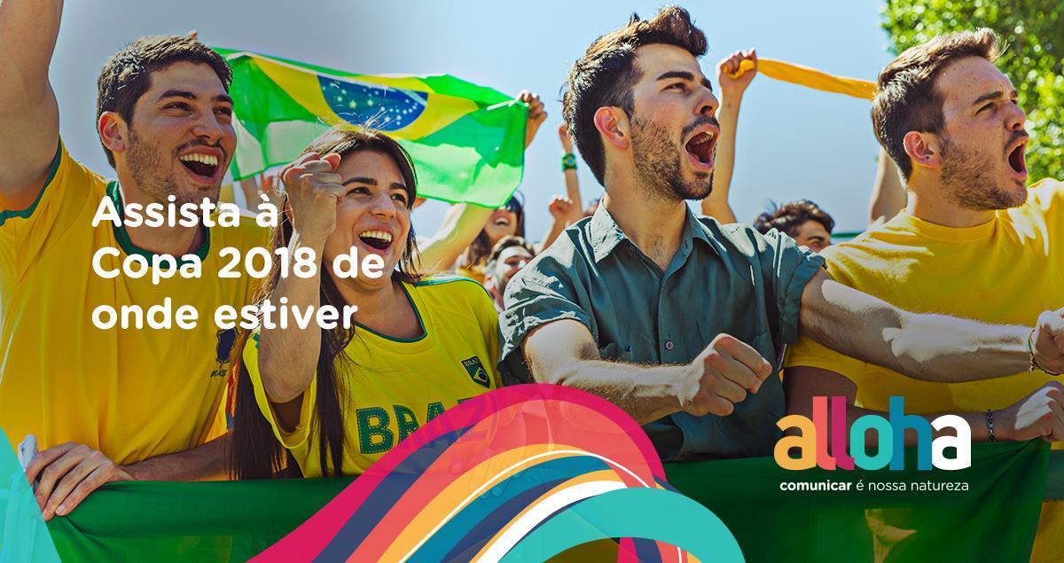 Você não precisa estar conectado à tv para assistir à copa do mundo, sabia?  Quer saber como? Acesse o blog  goo.gl/JvVhb8