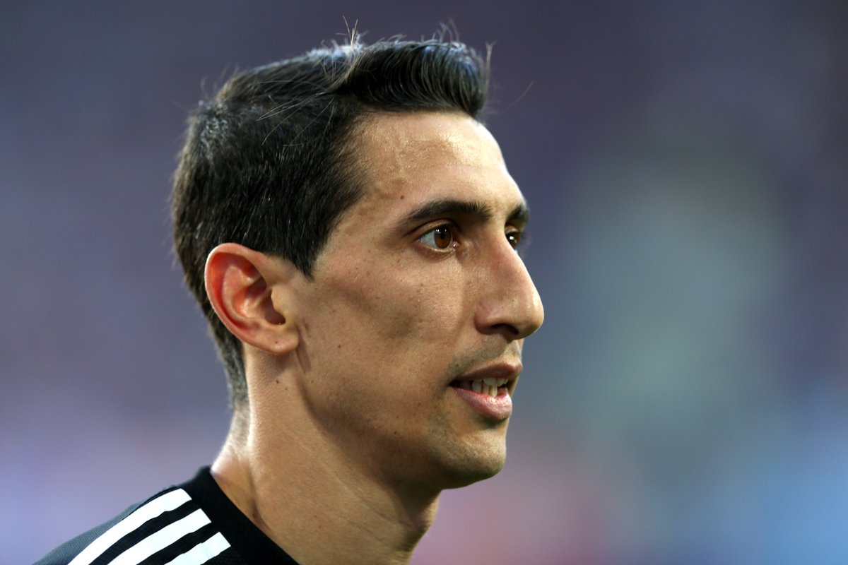 Squawka_Live's tweet image. Angel Di Maria claims Real Madrid blocked him from playing in the 2014 World Cup final because of James Rodriguez - sqwk.at/FinalBlocked
