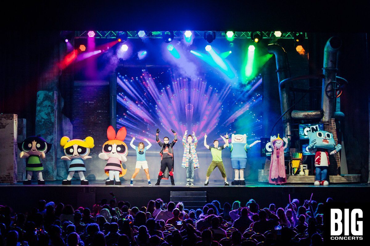 BigConcerts's tweet photo. Cartoon Networkers, get your tickets to Cartoon Network Live World Premier in Cape Town NOW at https://t.co/lyyByud7YN. The gang will be here until 1 July so hurry! Joburg, catch Cartoon Network Live from 3 July. Go! Go! Go! #CNLSA https://t.co/cVWU5xvUb7