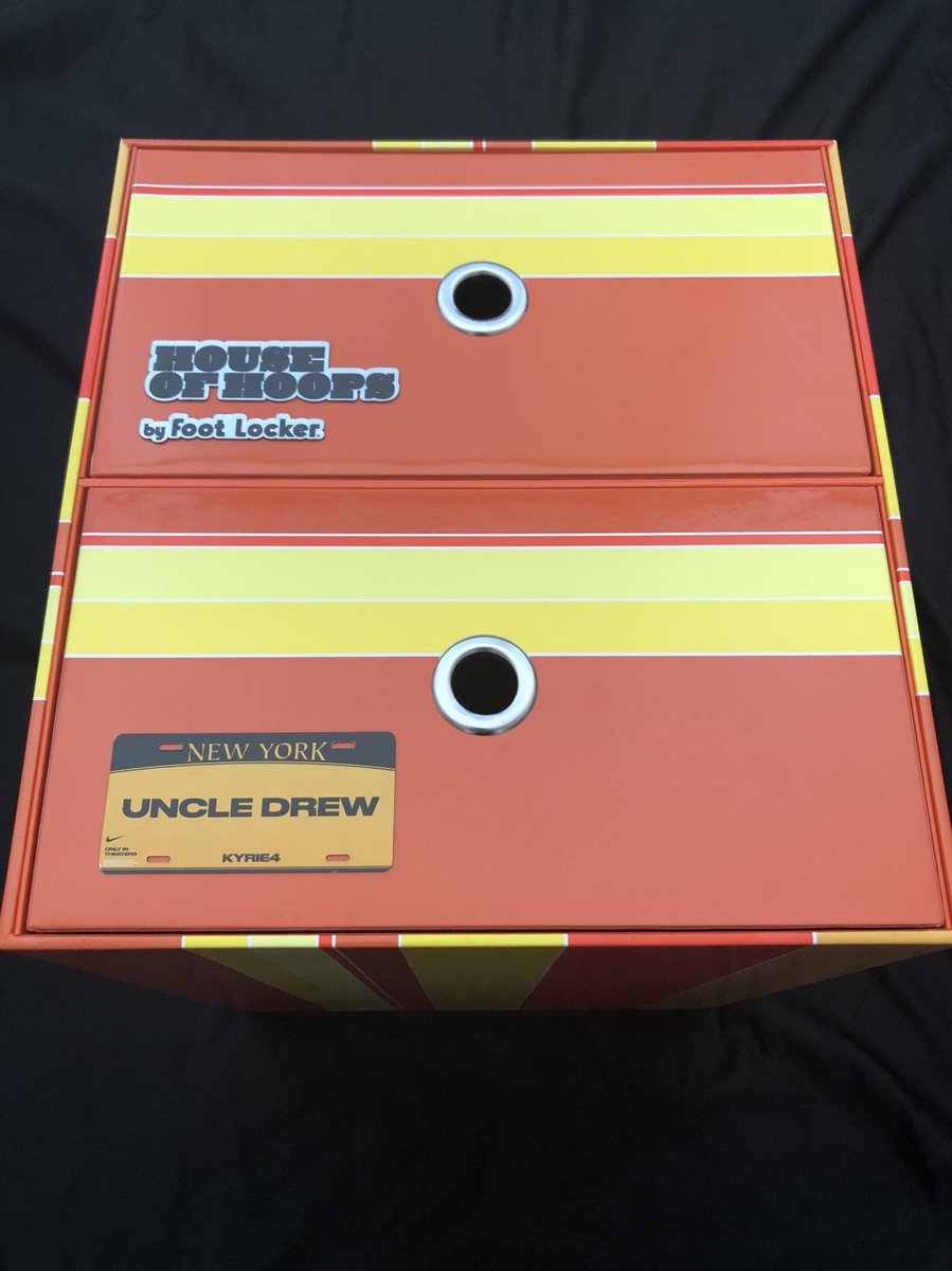 Aaron Dodson On Twitter Special Edition Uncledrewfilm Pack From Footlocker S House Of Hoops Features Pairs Of Uncle Drew And Red Carpet Nike Kyrie 4s Both Drop When Movie Premieres On June 29