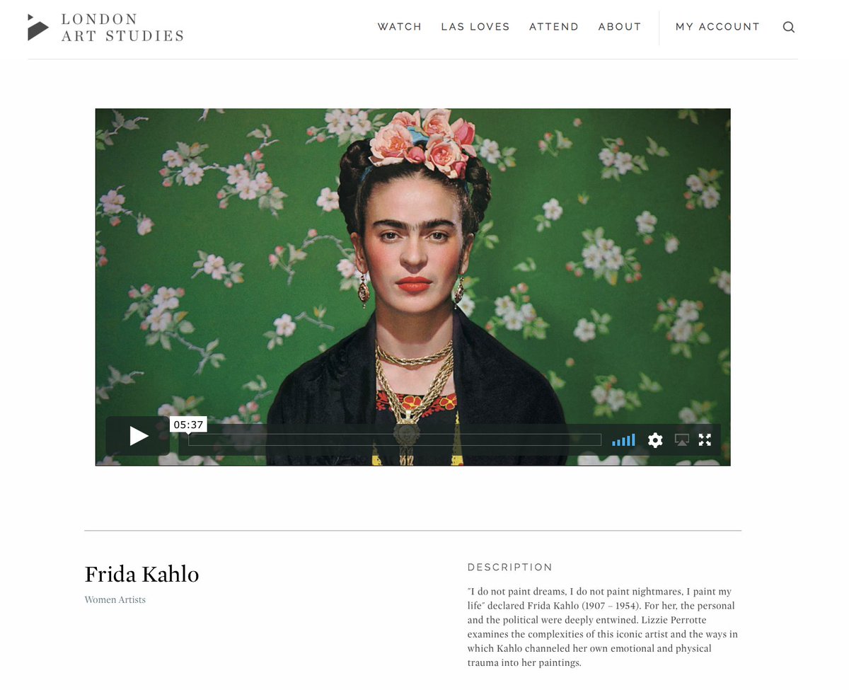 LndnArtStudies's tweet photo. Which #artexhibition will you be visiting this weekend? If it's the #FridaKahlo at the @V_and_A be sure to watch our video on the Mexican icon before you go! https://t.co/pKFCxJze4W #LAS #LASLoves https://t.co/r875B7qxcM