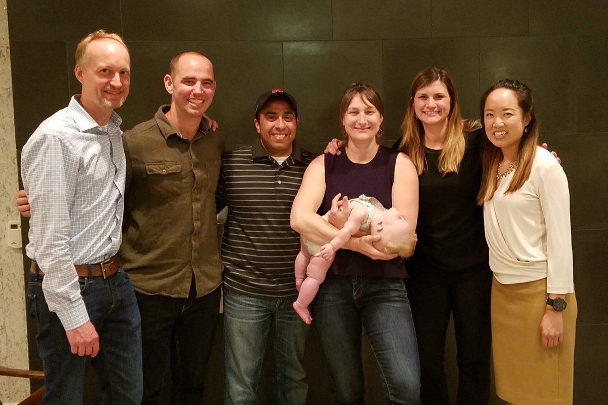 asabbati1's tweet photo. EM HSR contingent at AcademyHealth ARM! @kekocher @DrMichelleLin @arjunvenkatesh @MGreenwoodMD @EmergNSea https://t.co/rA2oS3Us7P
