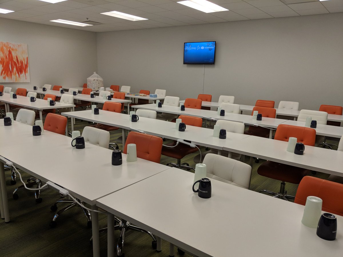 GDGOmaha's tweet photo. @gdg #BuildActions
#GoogleAssistant Swag and Snacks https://t.co/a6d4e4ZCCz