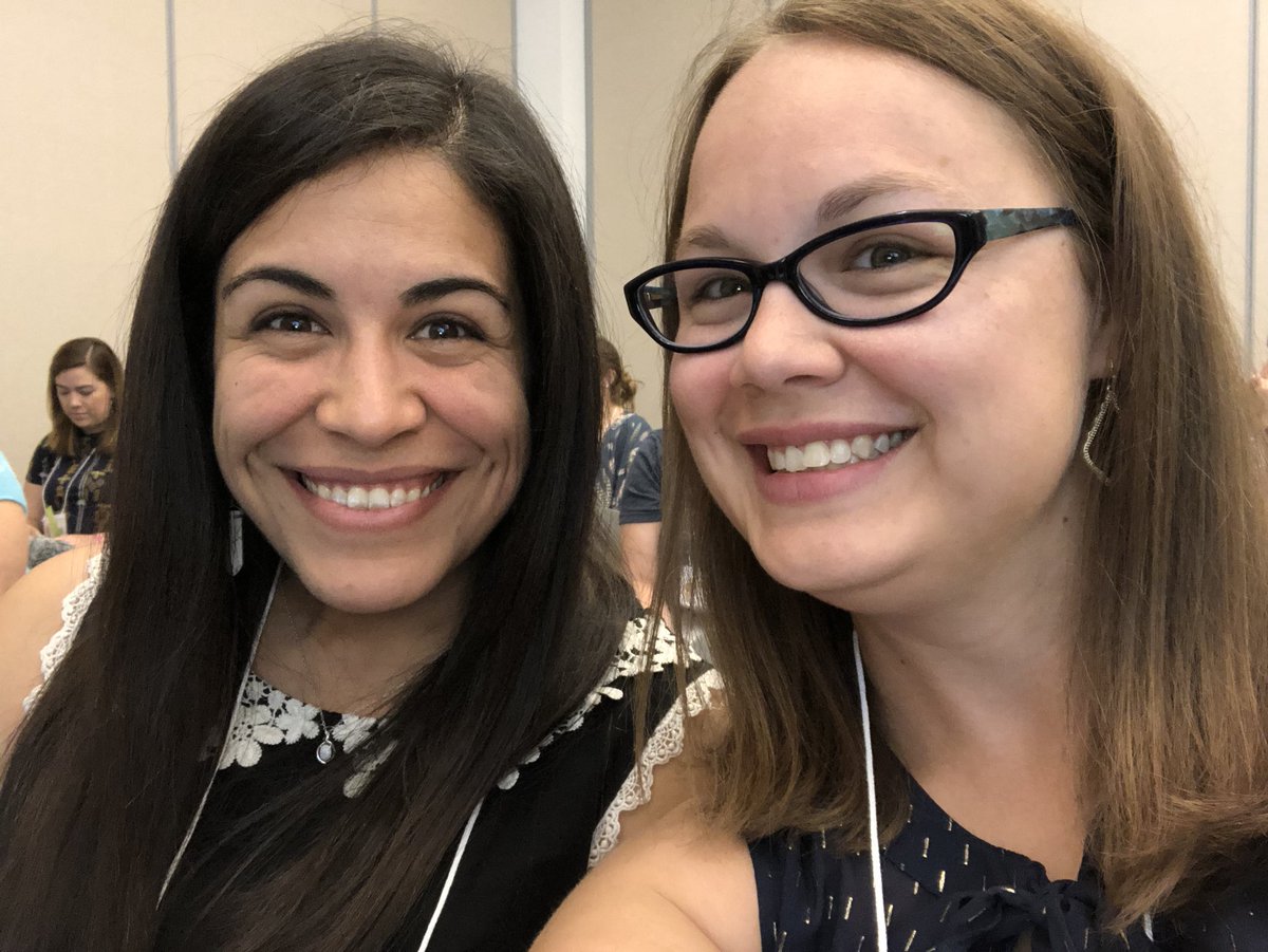 sambonnette's tweet photo. G3 Conference @ESCRegion11 - Google, GT, &amp; Principal Gerry Brooks. Getting techie is my favorite way to sharpen my saw. I even get to be with @allymont88. #learningtogether https://t.co/8OhsqNYt32