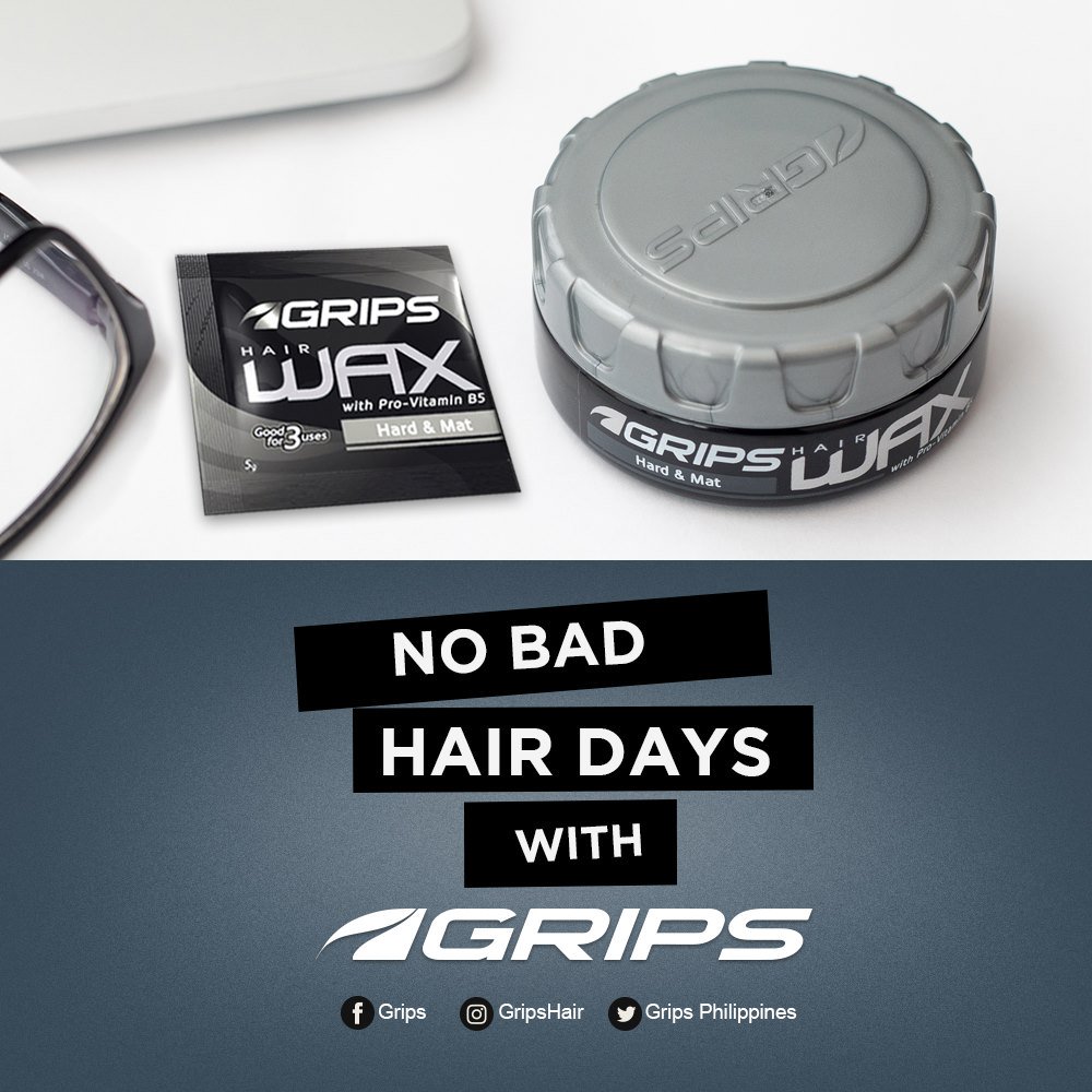 GripsHair's tweet photo. No bad hair days with #GripsWax https://t.co/CRqt76S95z
