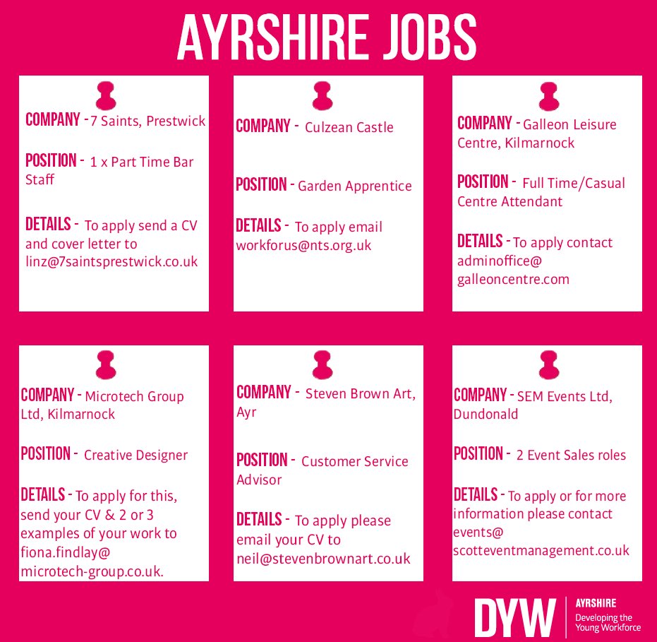 DYW Ayrshire tweet media