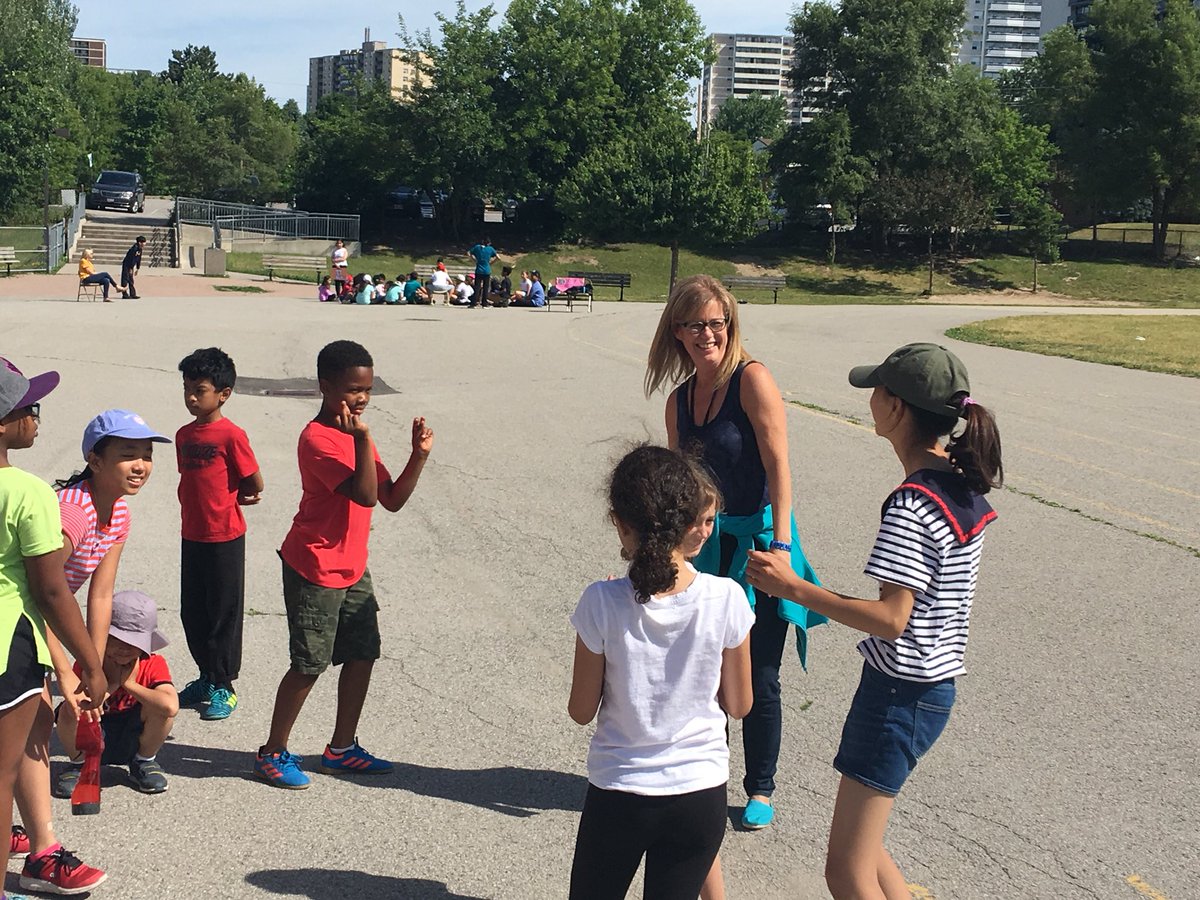AddesaAT's tweet photo. Everybody Dance Now with @StTimothyTCDSB and her fancy moves.  Everyone is inspired to Dance.  Look out Men Without Hats - Meehan is on the dance floor. @TCDSB_PAguiar @TCDSB @dktcdsb @TCDSBdirector @rsorella @TeacherMomOfTwo  #playdayfun https://t.co/8PaUTcWyEX