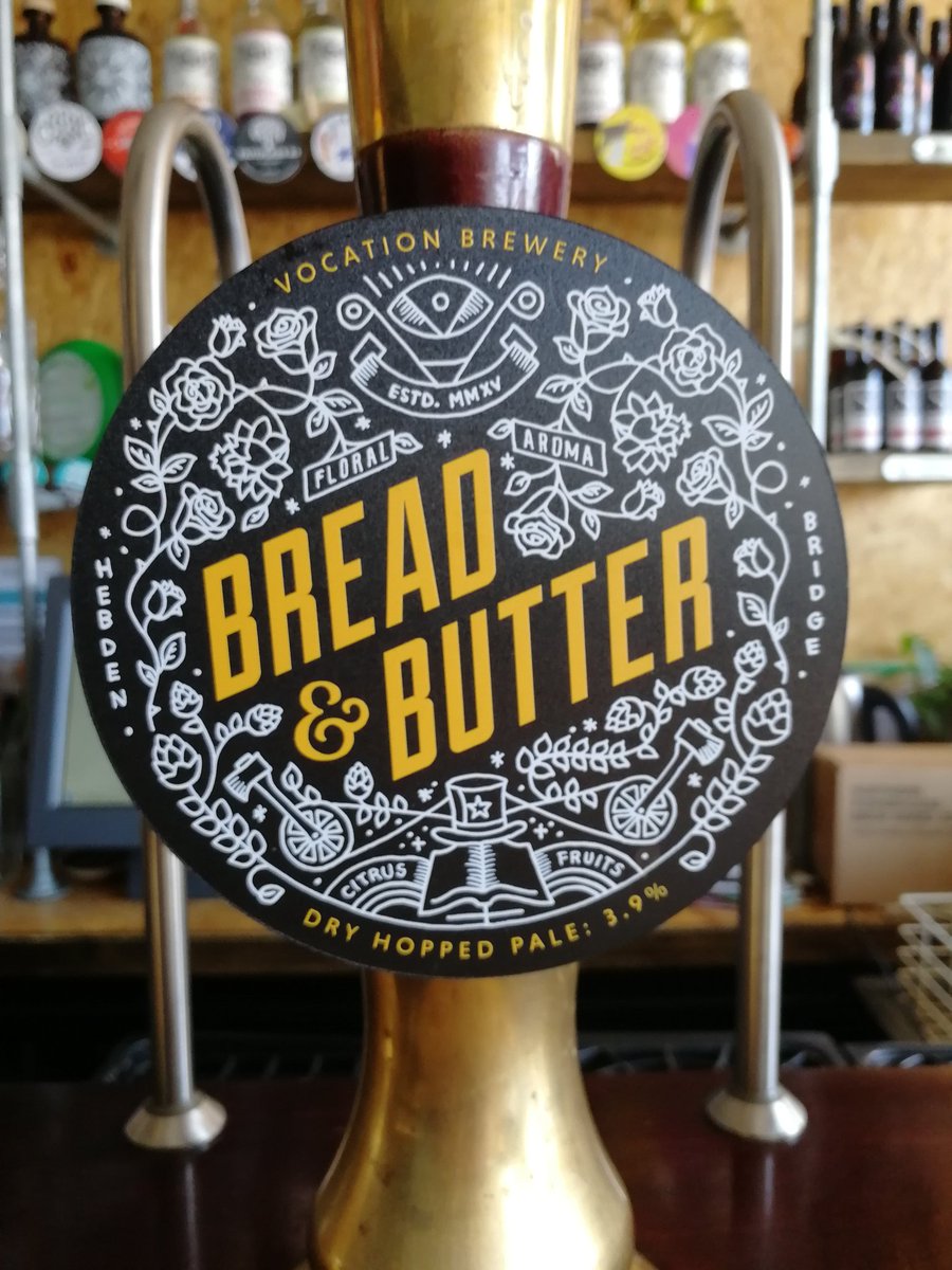 The_Golden_Tap's tweet image. Now on:
@HopJacker Atlas
@vocationbrewery Bread &amp;amp; Butter
@BeatnikzRep Spring Pale