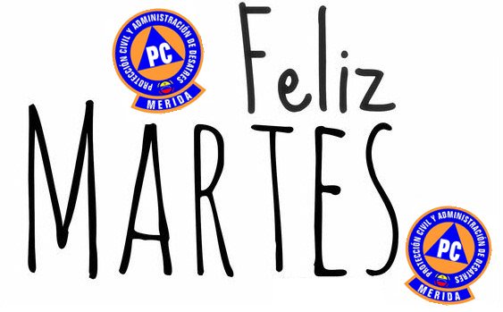 PC_MERIDA's tweet photo. @meridapcad Les desea Feliz Martes...
#PCMERIDA
#ServiryAyudar https://t.co/hd3qFyyZlt