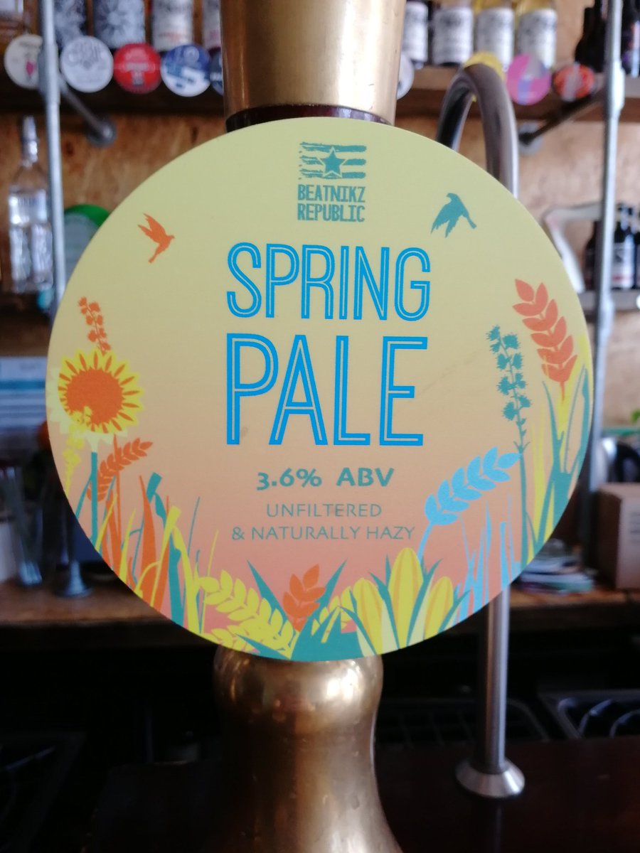 The_Golden_Tap's tweet image. Now on:
@HopJacker Atlas
@vocationbrewery Bread &amp;amp; Butter
@BeatnikzRep Spring Pale