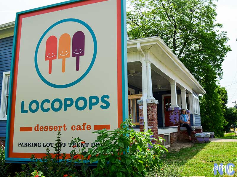 DurhamNC's tweet photo. "What did your parents think when you sold your house and moved to Mexico to learn to make popsicles?" I said, "They thought I was crazy... that I had gone loco."

@locopops has been a #Durham institution since 2005. Have you heard how it started? https://t.co/nM7r9GLY7Z https://t.co/sEQb5YCI7U