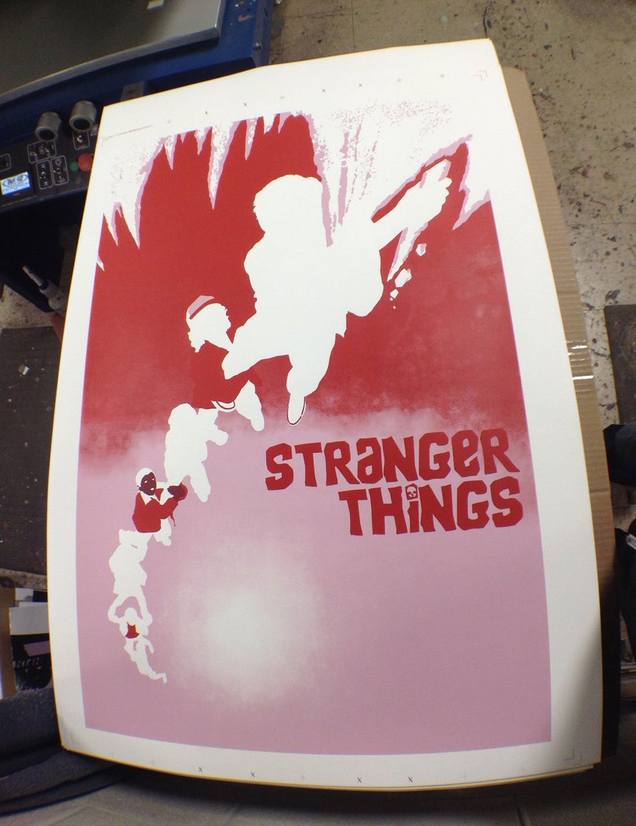 vgkids's tweet image. Today's #testprinttuesday features a host of test sheets from @michaelmcgee15's Stranger Things private commission.

#testprint #testsheet #screenprinting #screenprint #strangerthings #mikemcgee #vgkids #notforsale
