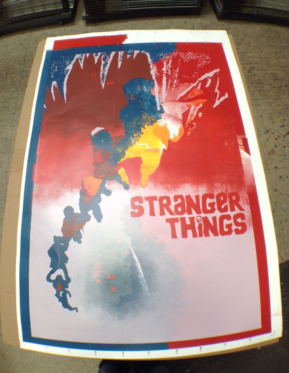 vgkids's tweet image. Today's #testprinttuesday features a host of test sheets from @michaelmcgee15's Stranger Things private commission.

#testprint #testsheet #screenprinting #screenprint #strangerthings #mikemcgee #vgkids #notforsale