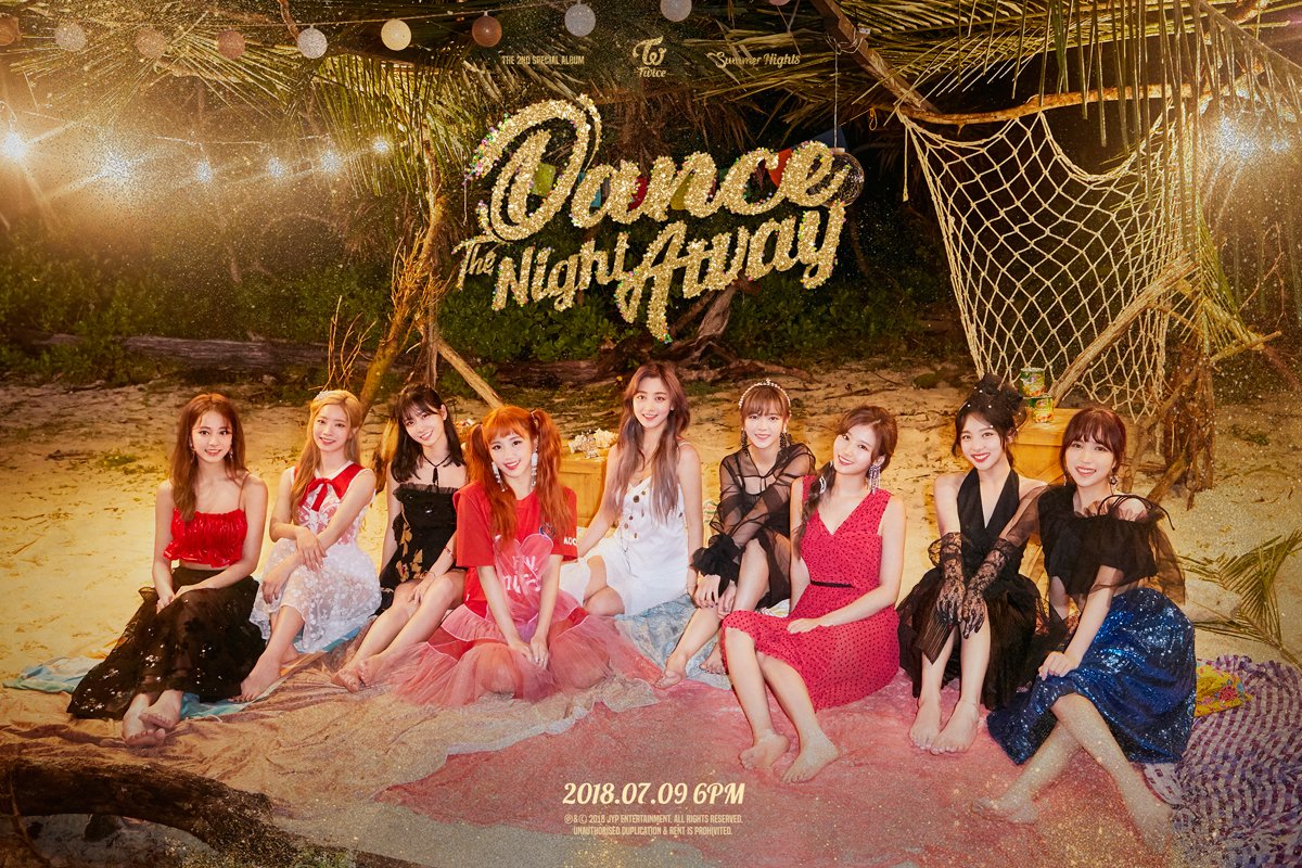 Twice Twice The 2nd Special Album Summer Nights Twice Dance The Night Away 18 07 09 6pm Twice 트와이스 Summernights Dancethenightaway T Co Cwajh44svn