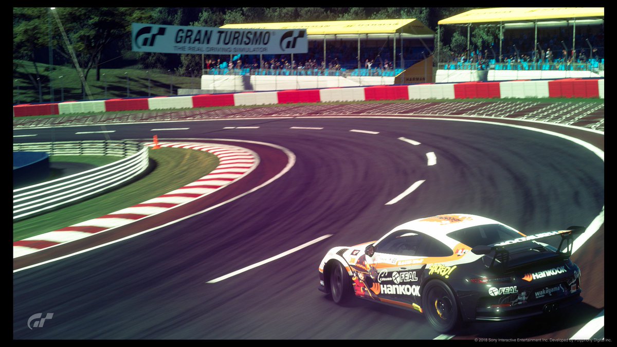 blrdiablo_F1's tweet photo. DFGP Cグループ2
#GTSport
#DFGP https://t.co/0YNAiZCaSw
