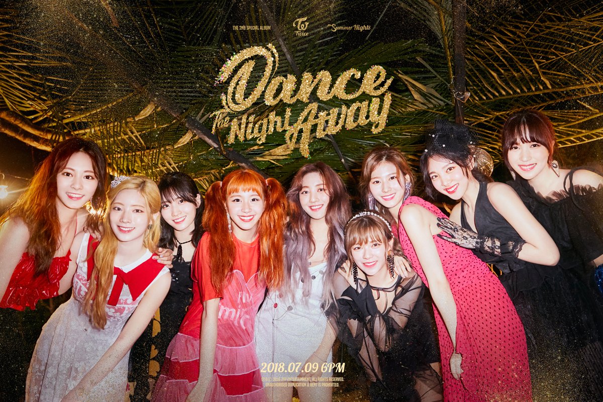 Jypnation Twice The 2nd Special Album Summer Nights Twice Dance The Night Away 18 07 09 6pm Twice 트와이스 Summernights Dancethenightaway T Co Jqhskw3ltc