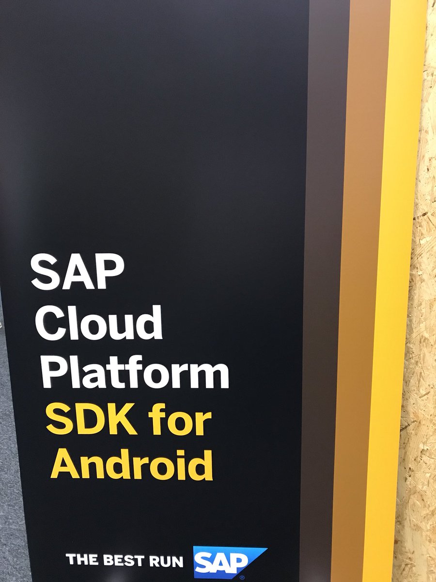 jkkansal1987's tweet image. #DCBERLIN18 There will be a hands -on workshop shortly in Jelly Bean room on SAP cloud Platform SDK for Android #SDKforAndroid , do come and experience it yourself . @droidconBerlin @SAPMobile