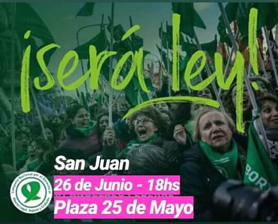 SjFrente's tweet photo. Les sanjuanines tenemos la dificil tarea de luchar con el medioevo provincial. 
Nos vemos a la tarde! https://t.co/itR8LK0pnj