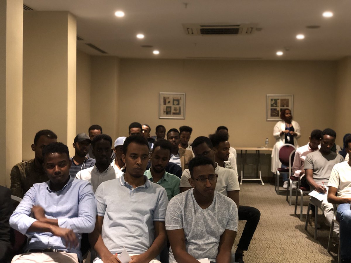 WaxaNahayHal's tweet photo. Our pannel is well underway. Interesting talks in prospect and attendees full of energy. In the meantime, we wish you a happy #26Aniversary. #WeAreOne #IndependenceWeak #BetterUnderstanding 🇸🇴🇸🇴#BetterSolutions https://t.co/lEe3571pFq