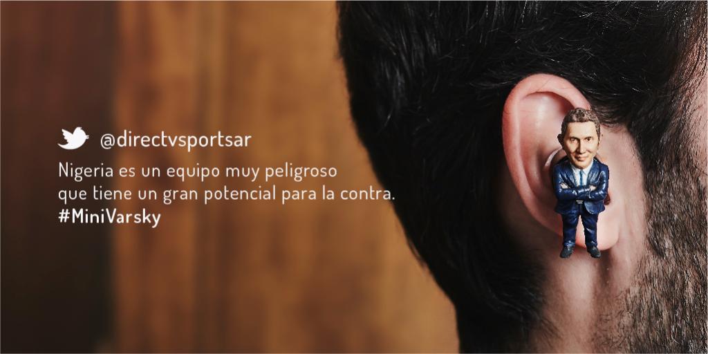 DSportsAR's tweet image. Porque para hablar de fútbol, no hace falta saber de fútbol, hay que tener un #MiniVarsky