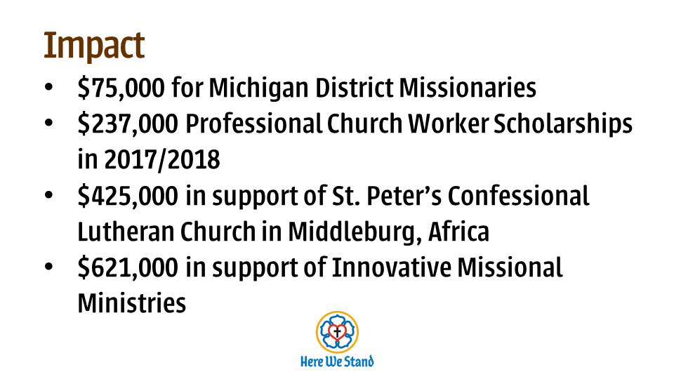 miLCMS's tweet photo. The progress &amp; highlights of the Here We Stand campaign. Thank you for your commitment to the campaign and ministry in Michigan and beyond. To God be the Glory!

https://t.co/SEtw2Y8NUp

#miLCMSconvention https://t.co/vj85slGJpv
