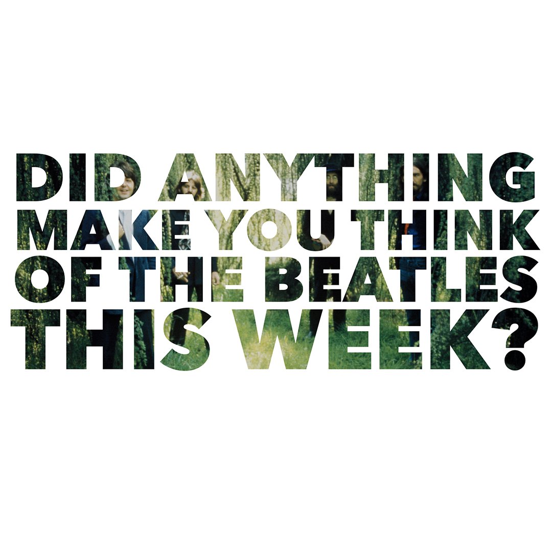 The Beatles tweet media